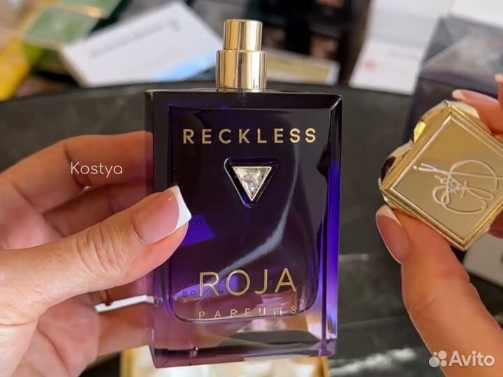 Roja reckless духи женские