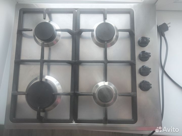 Газовая варочная панель 4 конфорки