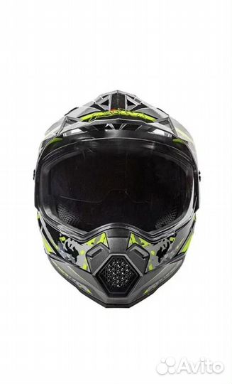 Кроссовый шлем aim jk802s