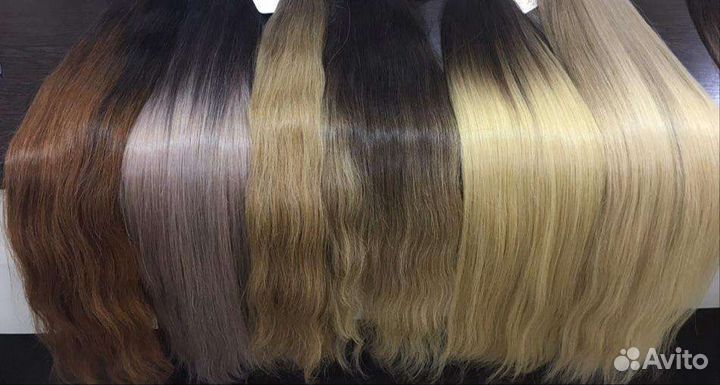 Наращивание волос(Профессиональное)