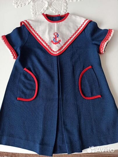 Платье детское СССР