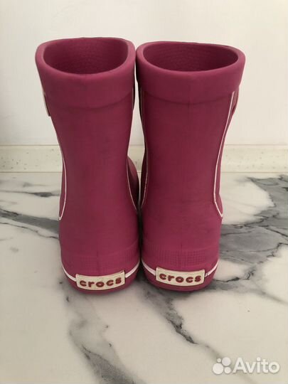 Сапоги crocs c8 c9