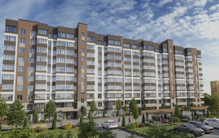 1-к. квартира, 31 м², 7/10 эт.