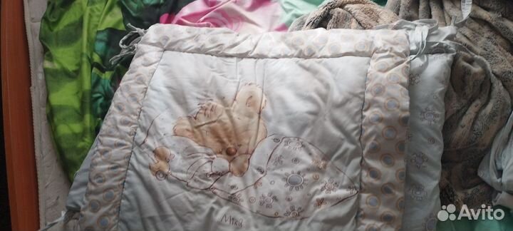 Детская кроватка трансформер круглая 7 в 1