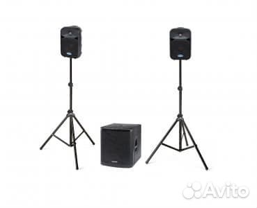Samson auro D1228 мобильный комплект звукоусиления