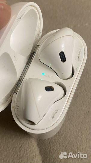Наушники apple airpods оригинал