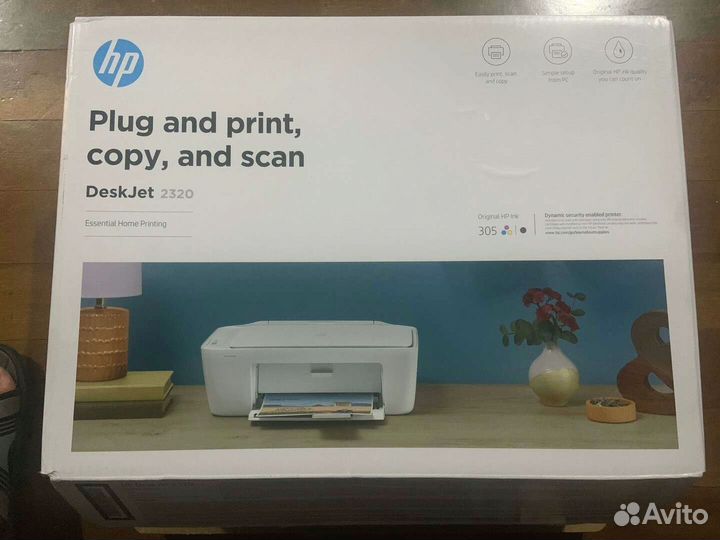 Мфу струйный HP Deskjet 2320