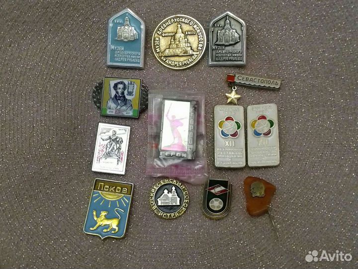 Значки СССР