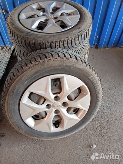 Колеса r 15 зима