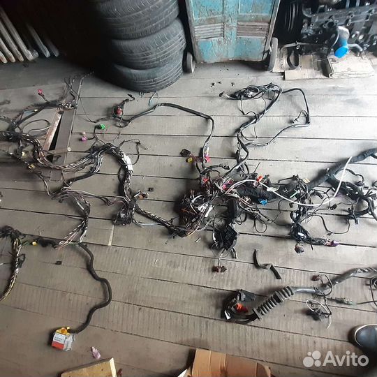 Audi A4 B5, двери, проводка и др