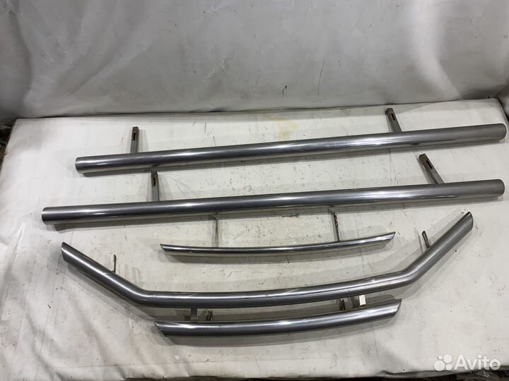 Защиты трубы Volkswagen Toureg II