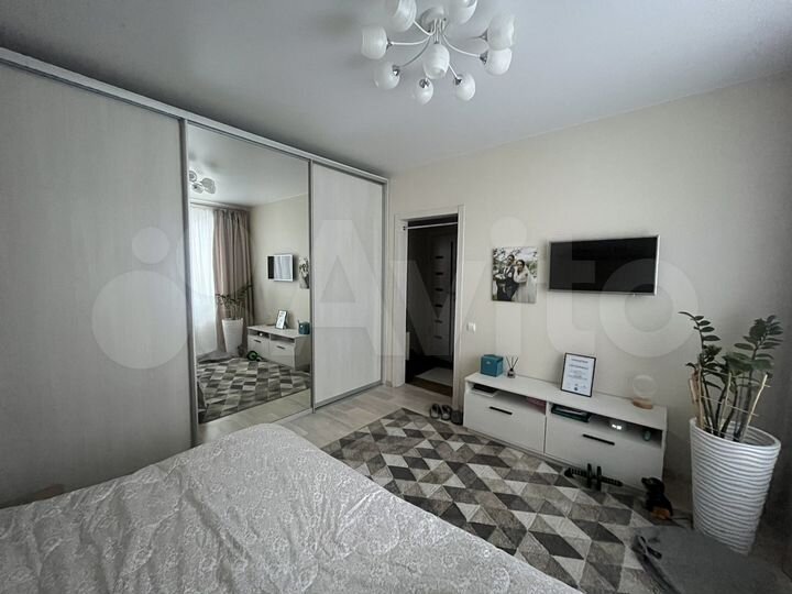 1-к. квартира, 27 м², 1/2 эт.