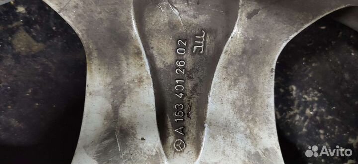 Колеса на mercedes r17 летние