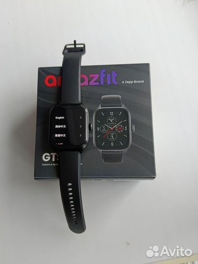 Смарт часы amazfit gts 4