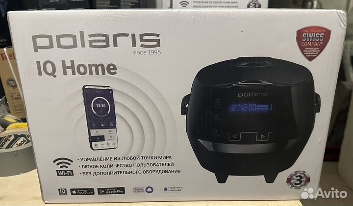 Мультиварка Polaris PMC 0526 IQ Home Wi-Fi