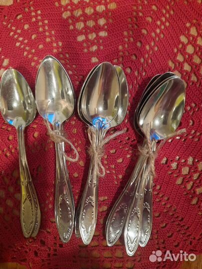 Вилки и Ложки нержавейка СССР