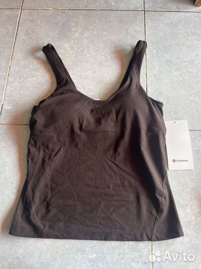 Топ Lululemon Align Waist-Length Tank