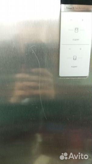 Холодильник bosch