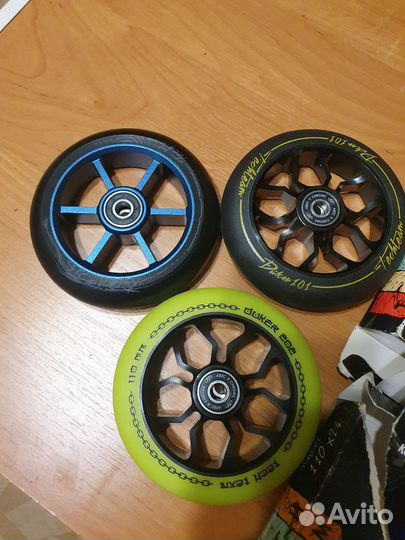 Колесо для трюкового самоката 110мм