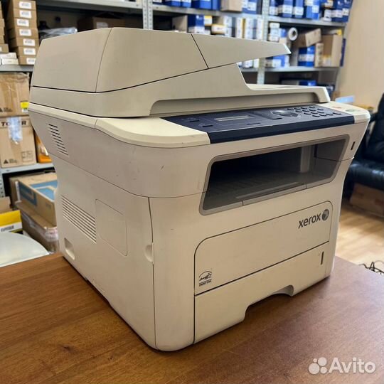 Мфу Xerox WorkCentre 3220DN, ч/б, A4, Б/У