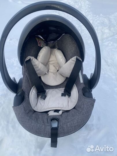 Автолюлька stokke с базой