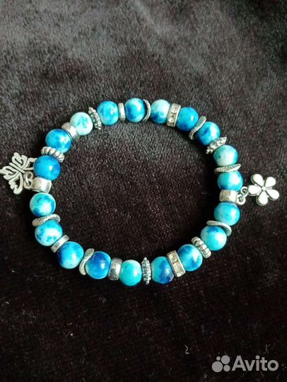 Браслеты из натур. камней