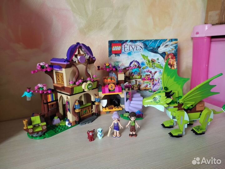 Конструктор Lego Elves. Лего Эльфы