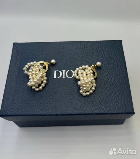 Серьги Dior