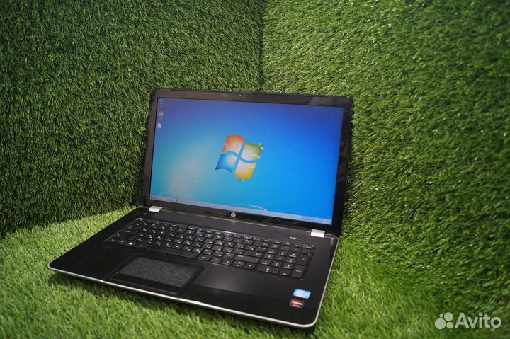 Гигантский HP на Core i5+8GB+Radeon для игр