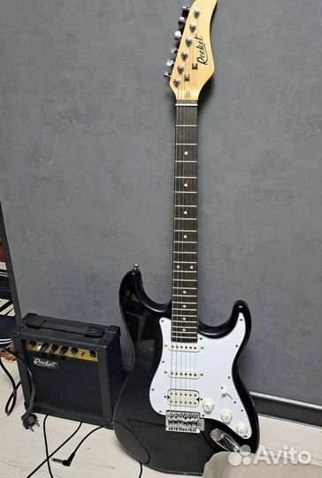 Электро гитара с комбиком