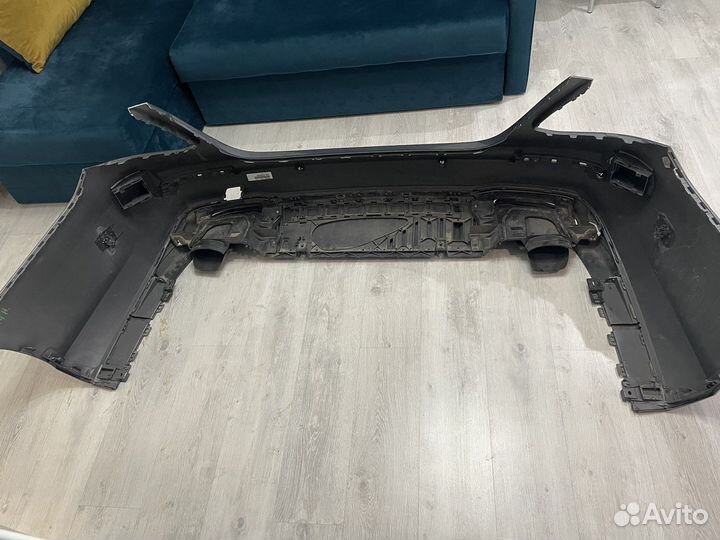 Бампер задний в сборе AMG w213 Оригинал