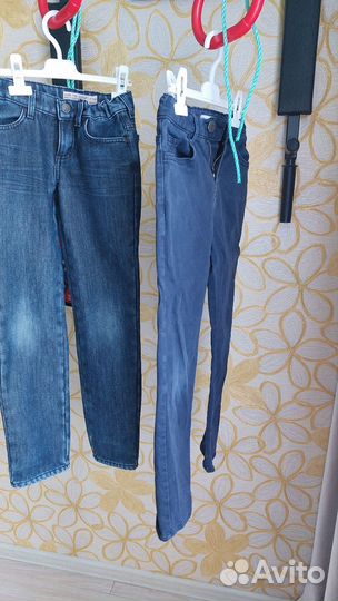 Джинсы gloria jeans для мальчика 140