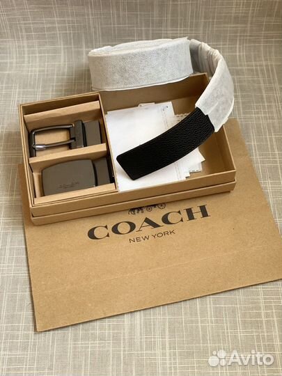 Ремень мужской coach
