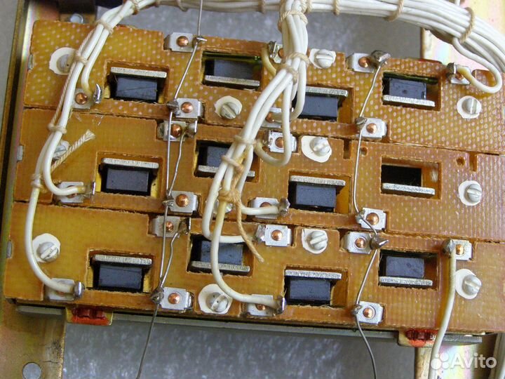 Клавиатура герконы калькулятора Электроника 155