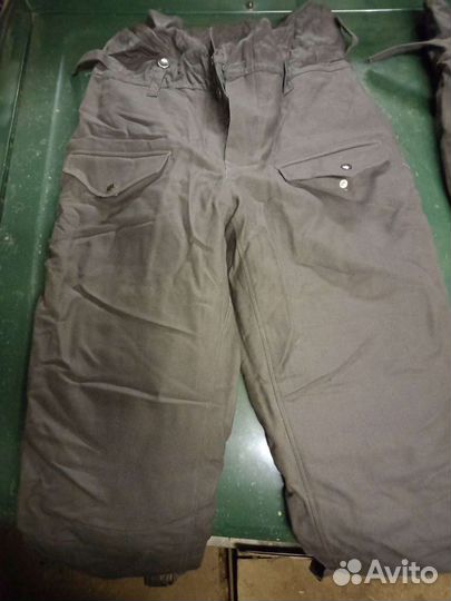 Ватные штаны