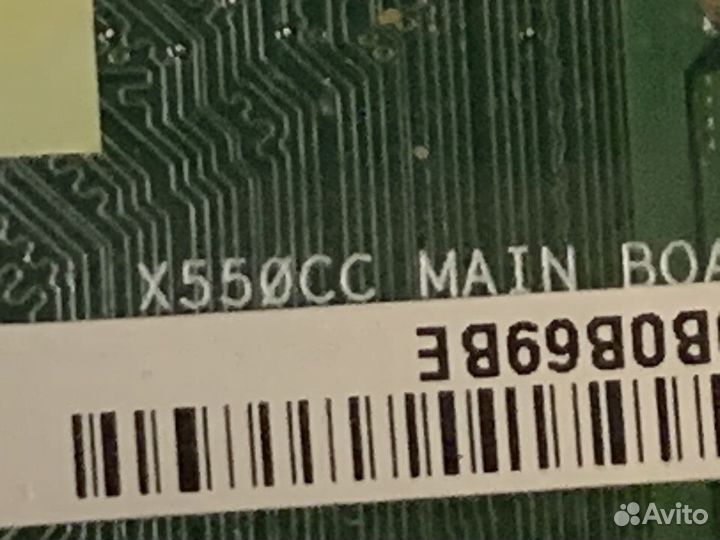 Материнская плата Asus x550cc