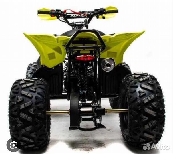 Новый квадроцик Atv raptor 110