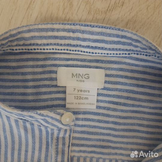 Рубашки и шорты Zara,MNG,Hilfiger 116-122