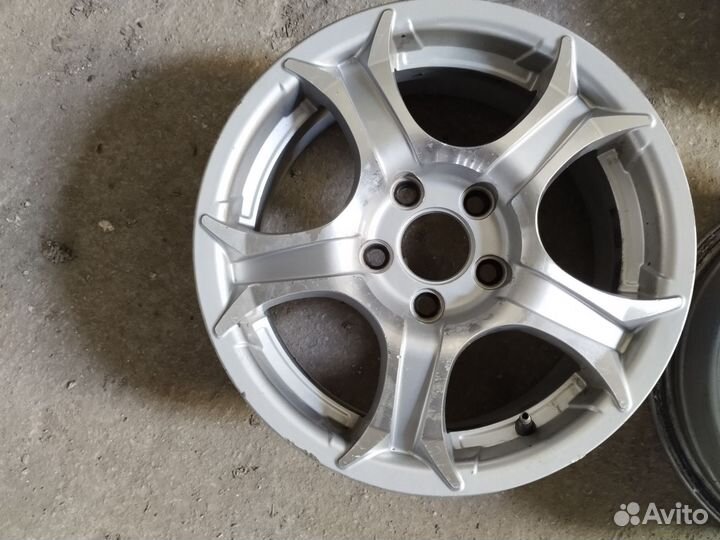 Литые диски r 14 5*100