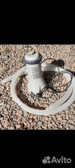 Насос для бассейна интекс