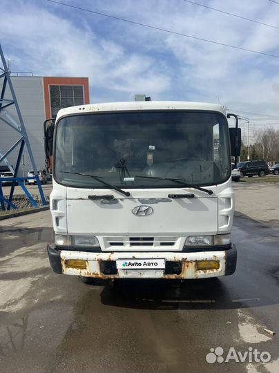Hyundai HD120 с КМУ, 2007