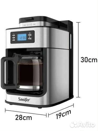 Кофемашина капельная Sonifer