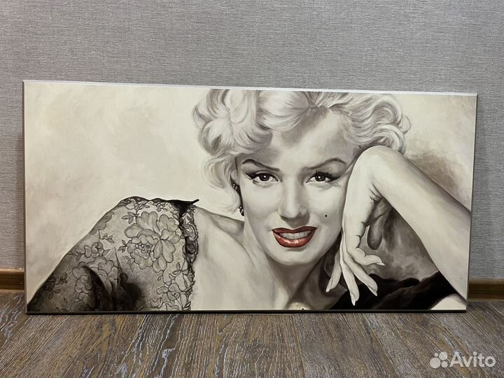 Картина мерлин монро