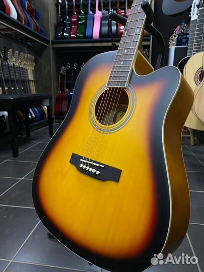 Гитара Акустическая Новая