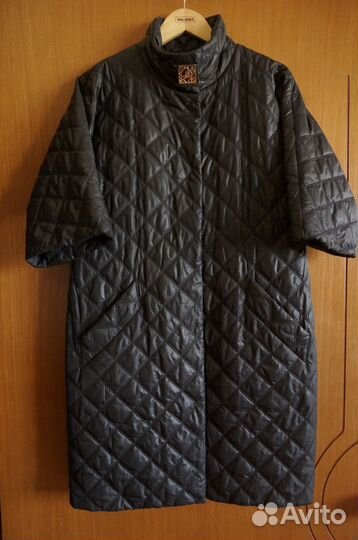 Стеганый плащ