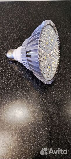 Лампа светодиодная фитолампа 80w