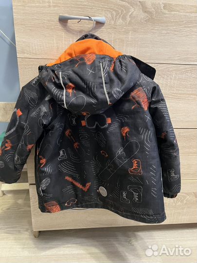Куртка демисезонная для мальчика 110