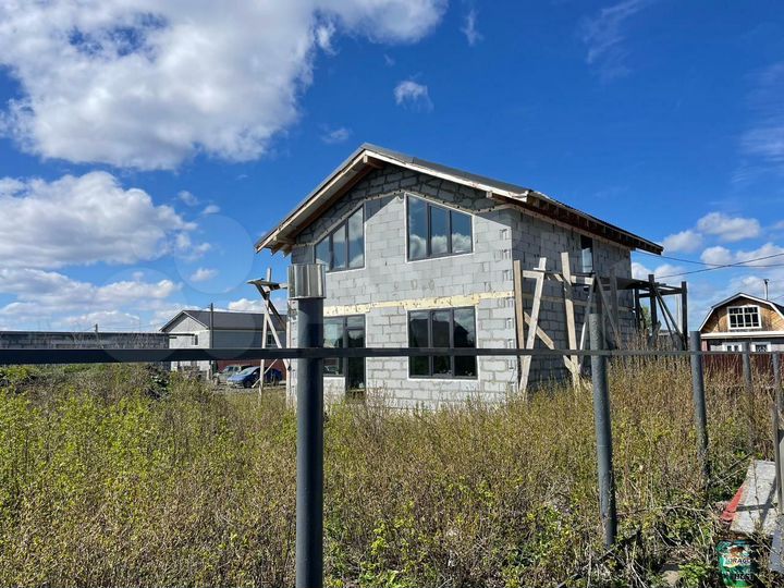 Дом 120 м² на участке 9,7 сот.