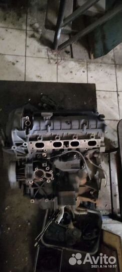 Двигатель ford focus 2 1.6 115 л с