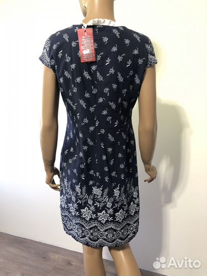 Платье синее 50 размер